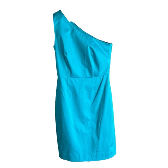 J Crew Factory One-shoulder dress - Picture 1 of 8